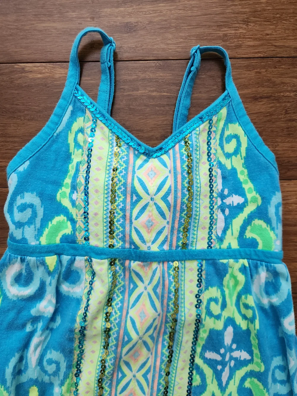 Justice sleeveless maxi