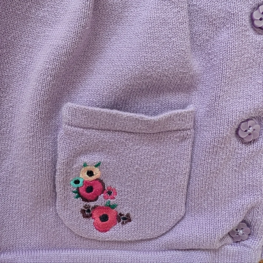Gymboree knit floral