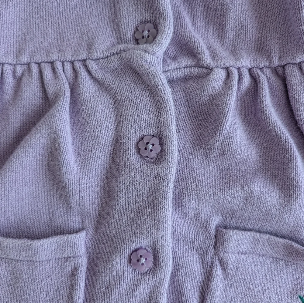 Gymboree embroidered pockets
