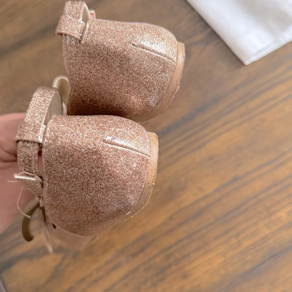 Joyfolie | Lyra | Sparkle Pink Size 12 Dress Shoes
