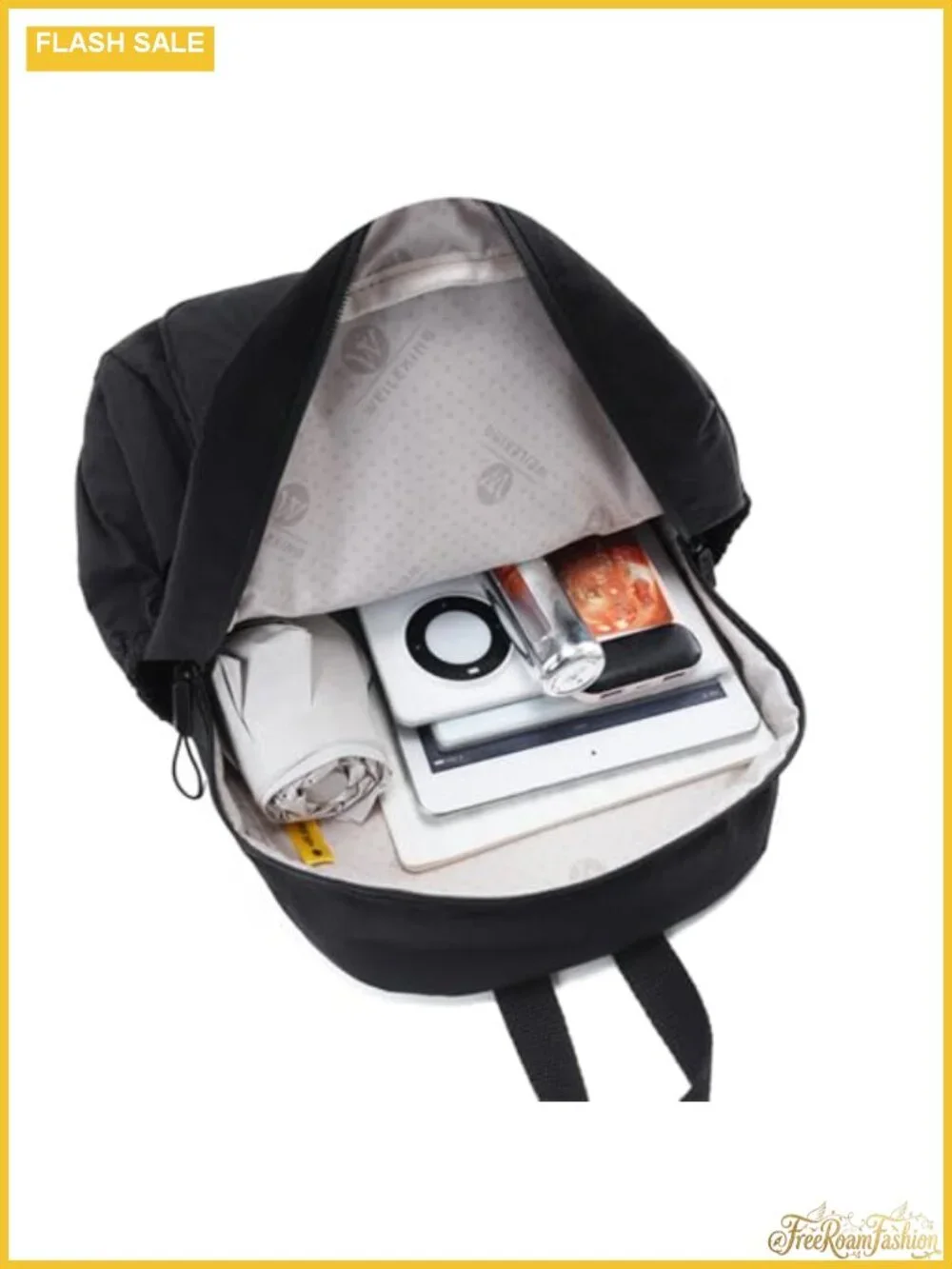 Nylon Mini Backpack Lightweight Women Travel Daypack Casual