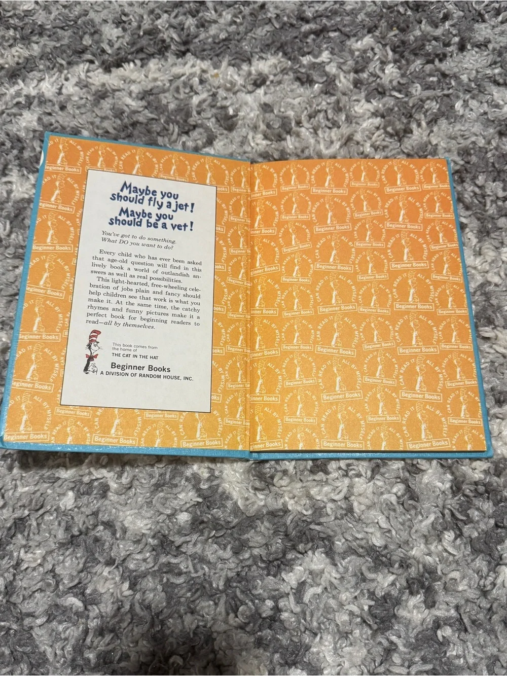 Dr. Seuss this book