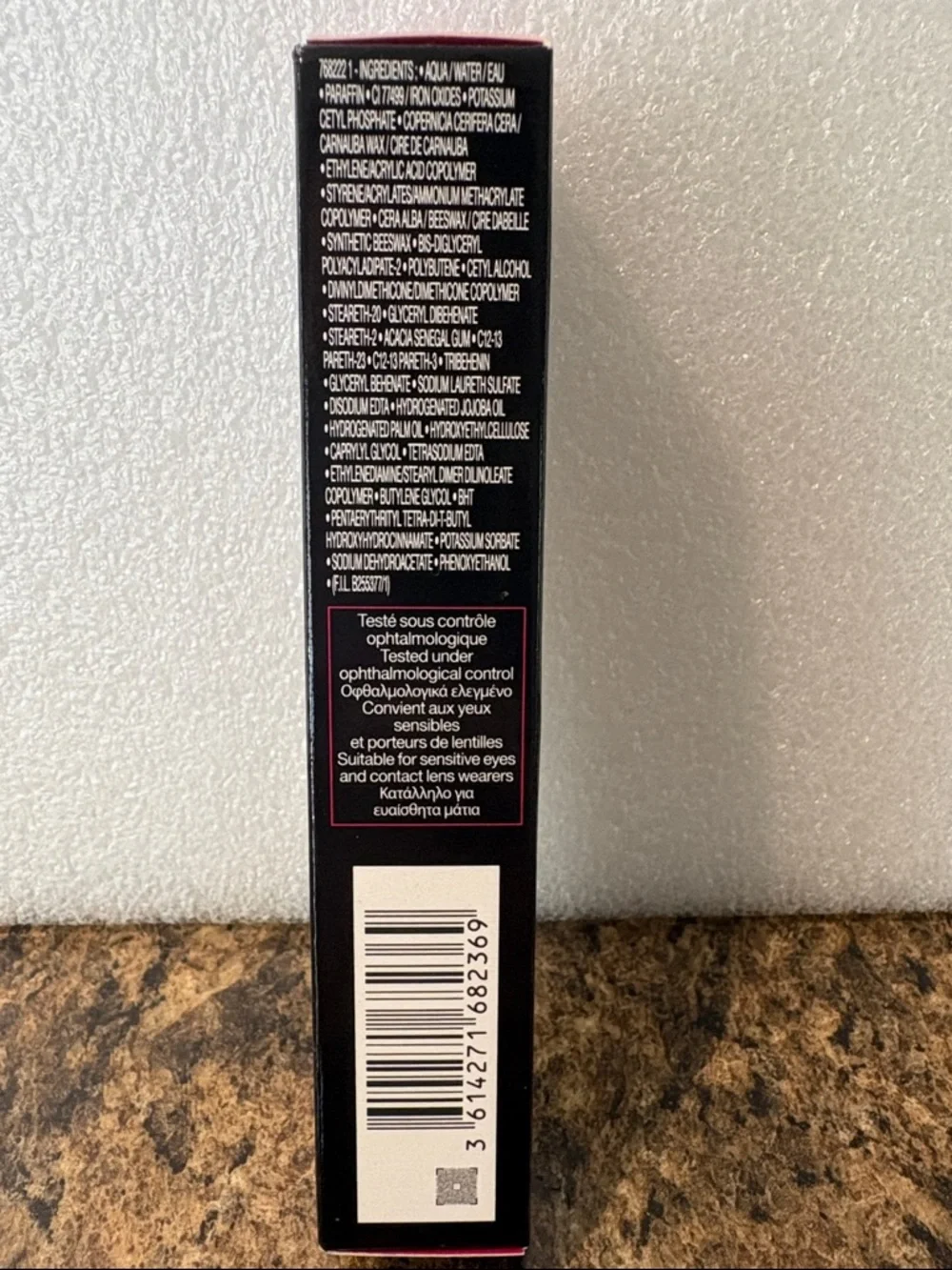 Lancome volumizing mascara