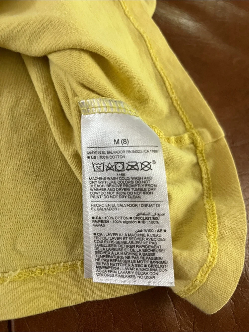 Old Navy Yellow Kids Pokémon Stripe Character Tee