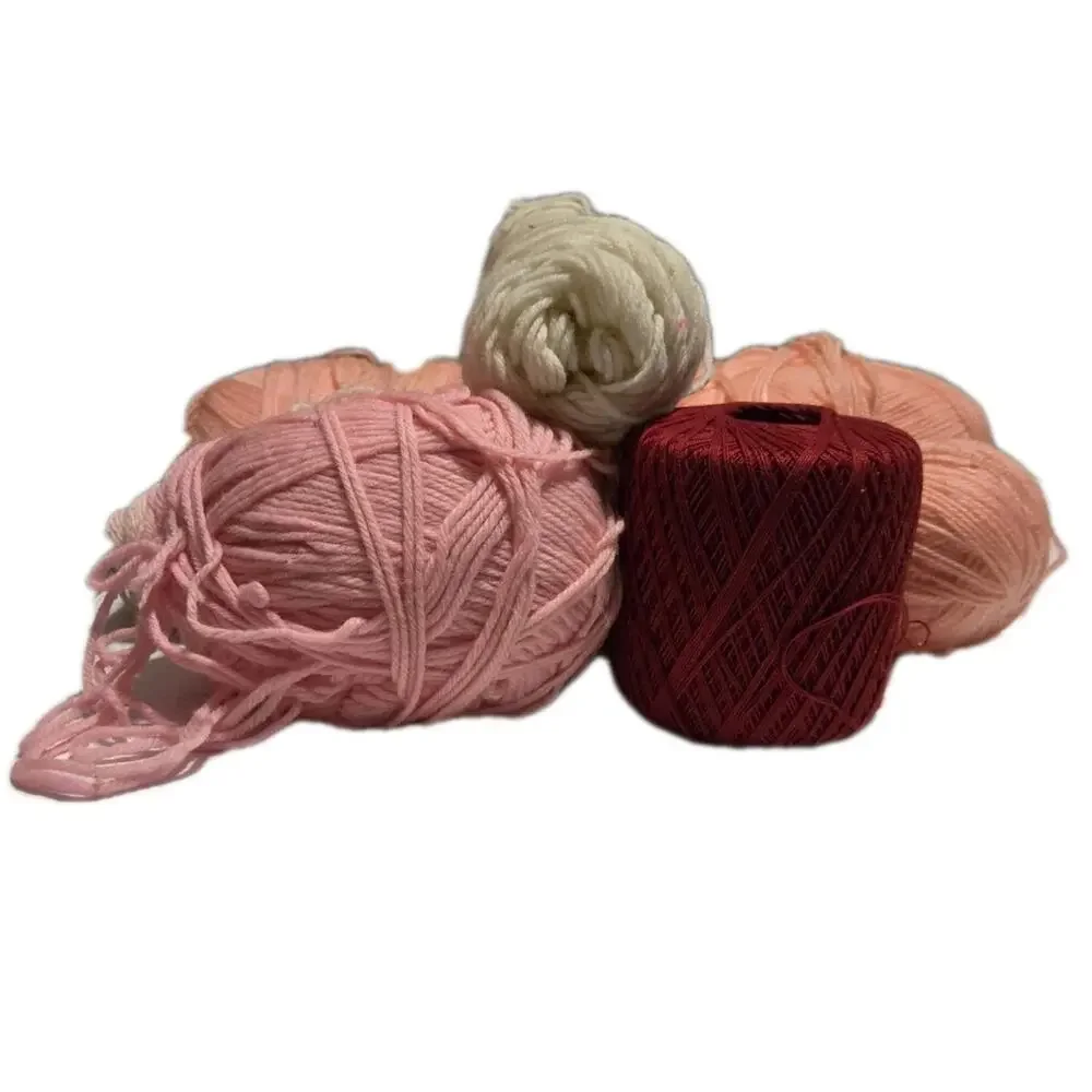 Mixed Bulk Lot of Yarn, Red Heart, Caron, Lion and More