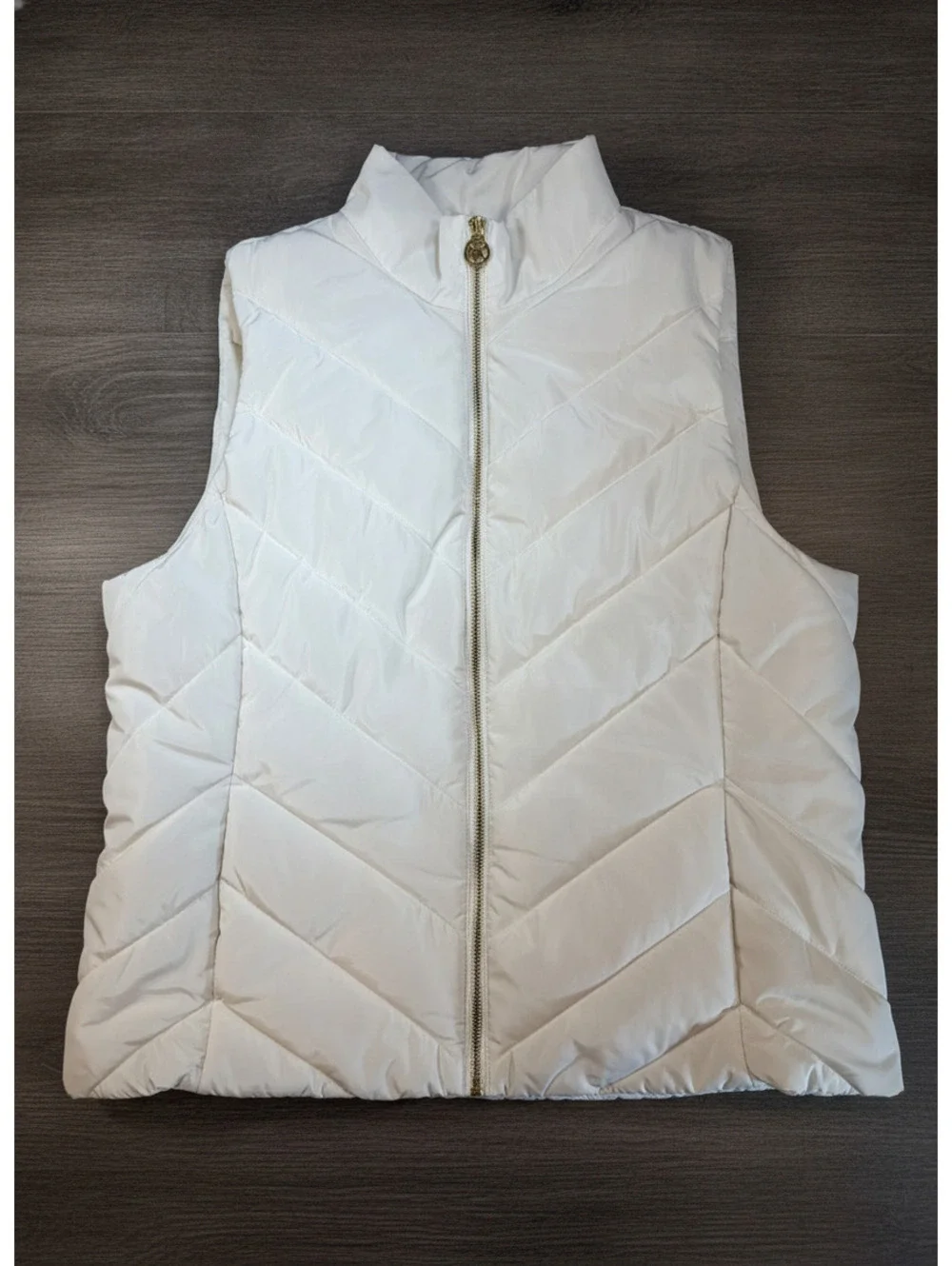 Michael Kors Quilted Puffer Vest XL