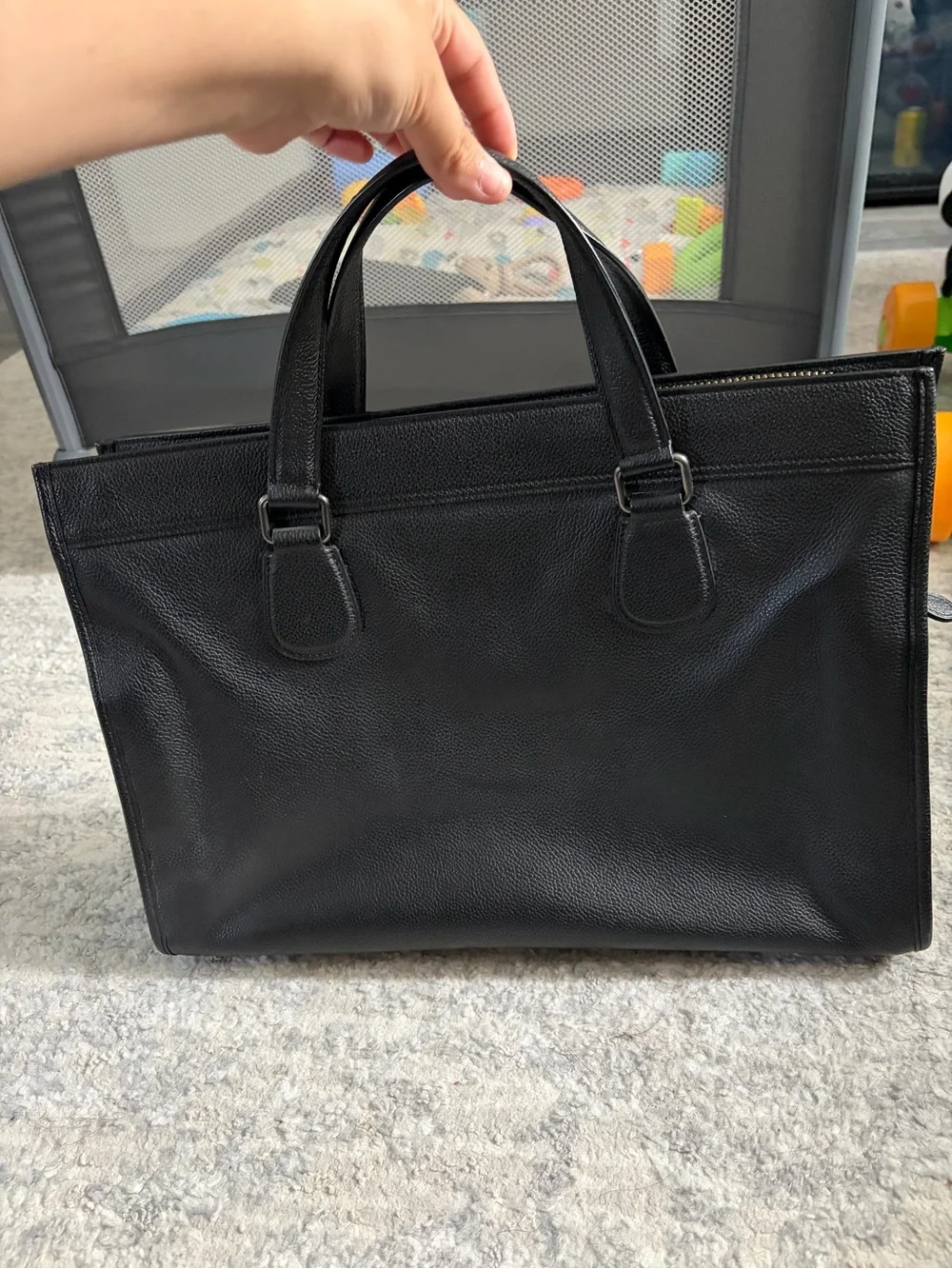 Coach classic tote