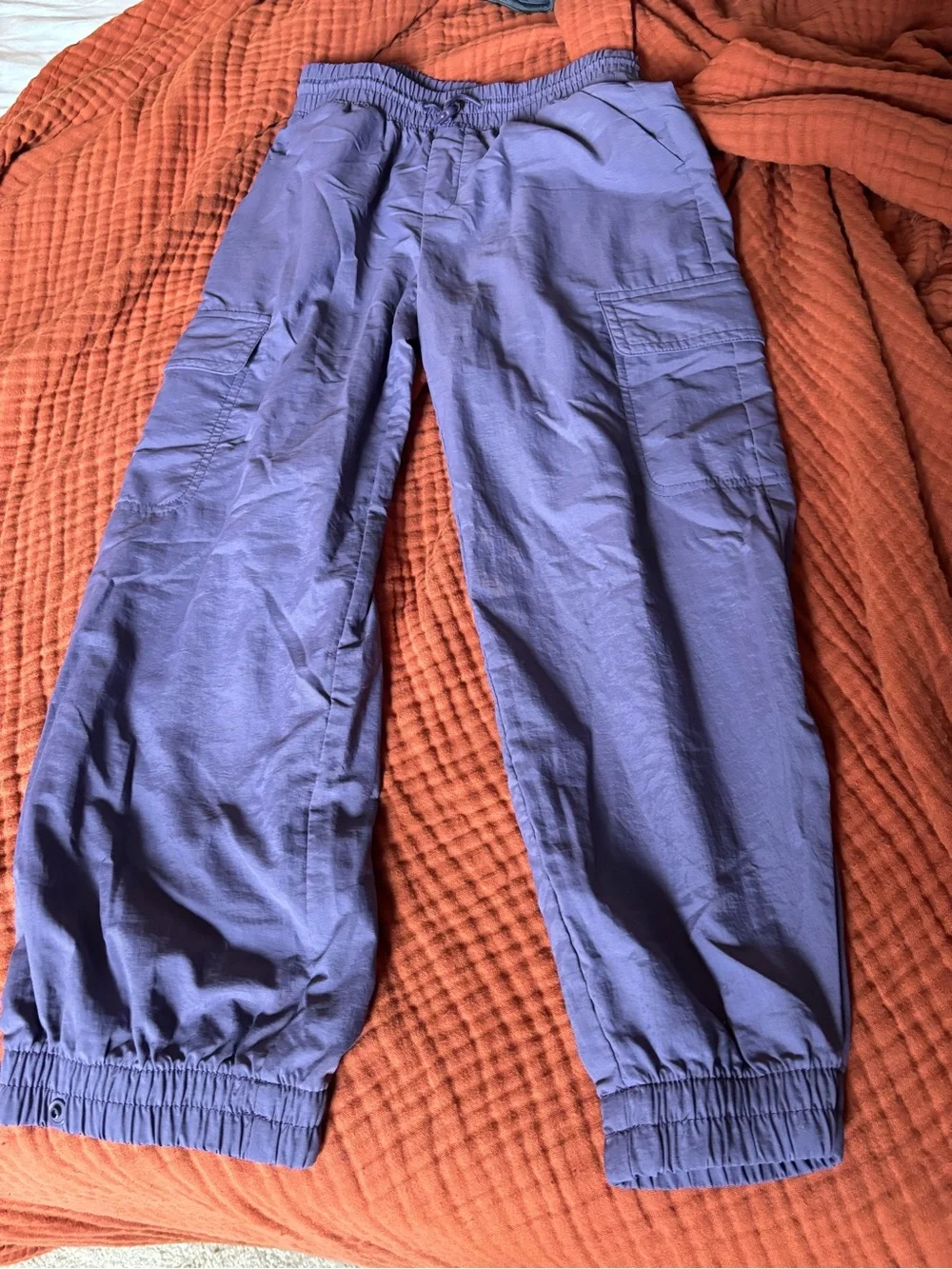 Old Navy Kids Elastic-Waist wind pant Cargo Pants - Purple