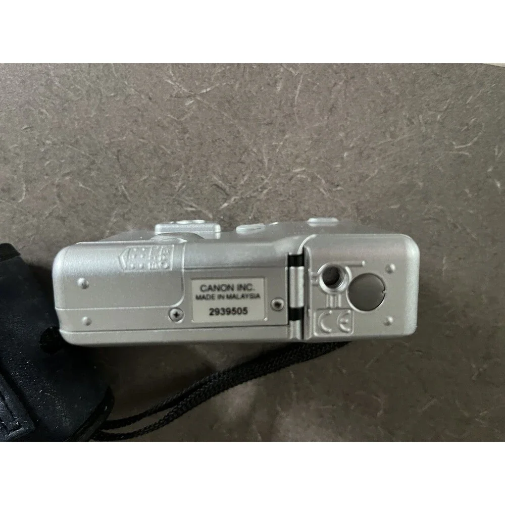 Canon elph jr