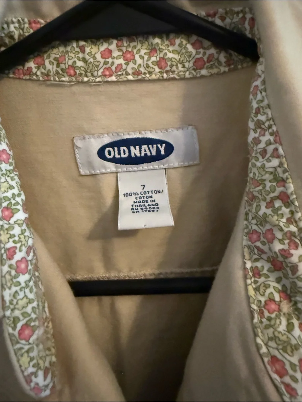 Old Navy Kid’s Beige Utility Jacket