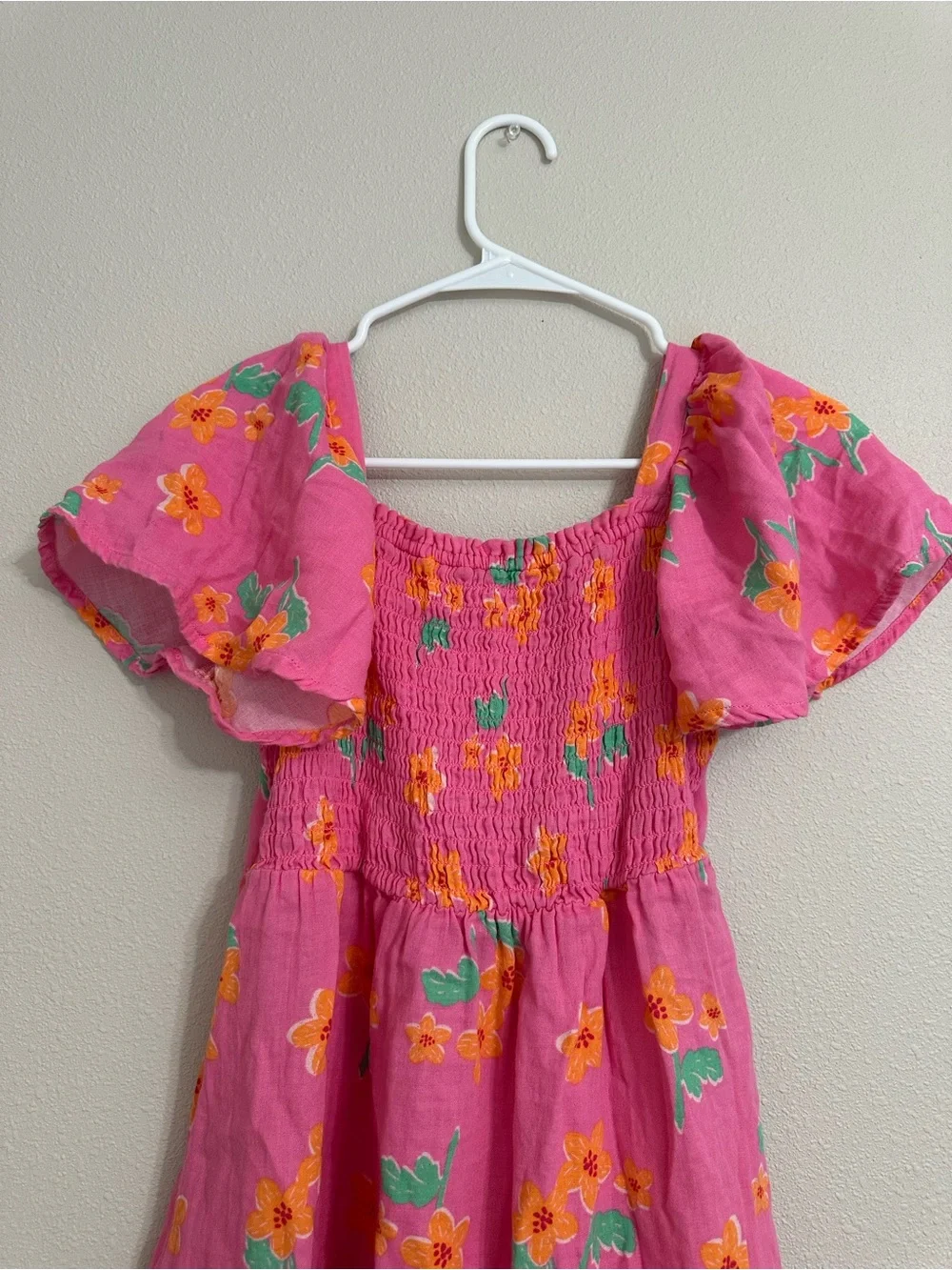 Old Navy bright pink