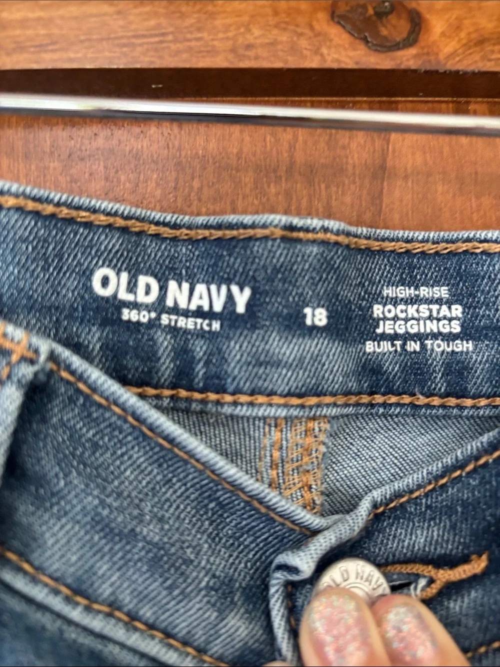 Old Navy old jeans skinny