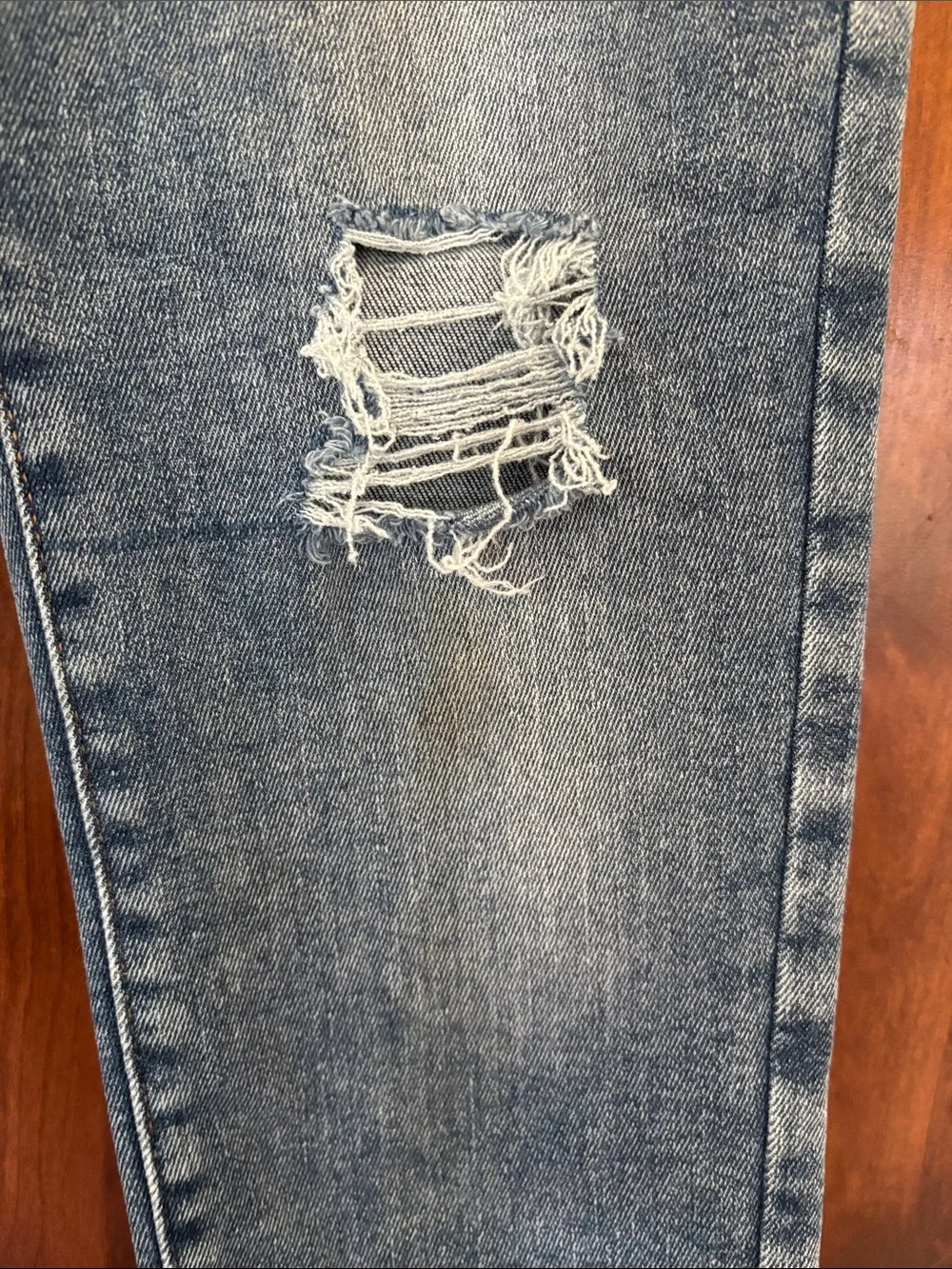 Old Navy skinny high rise
