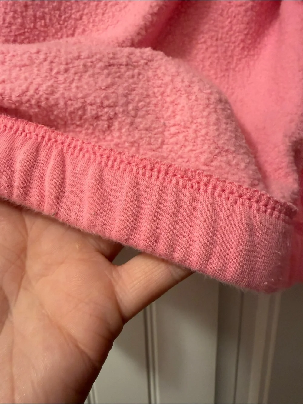 Old Navy Toddler Girls Pink Hooded Zip Fleece