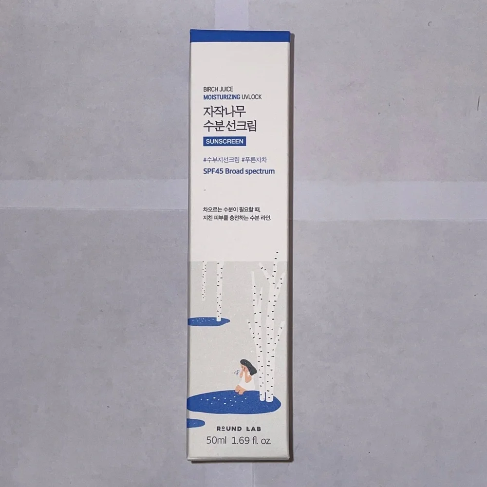 Birch Juice Moisturizing Sunscreen