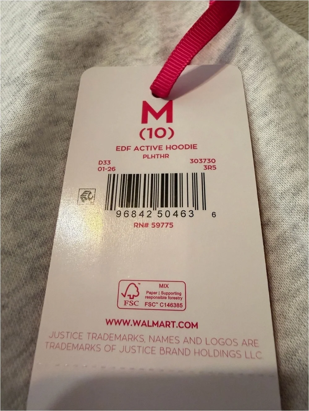 Justice Sweater