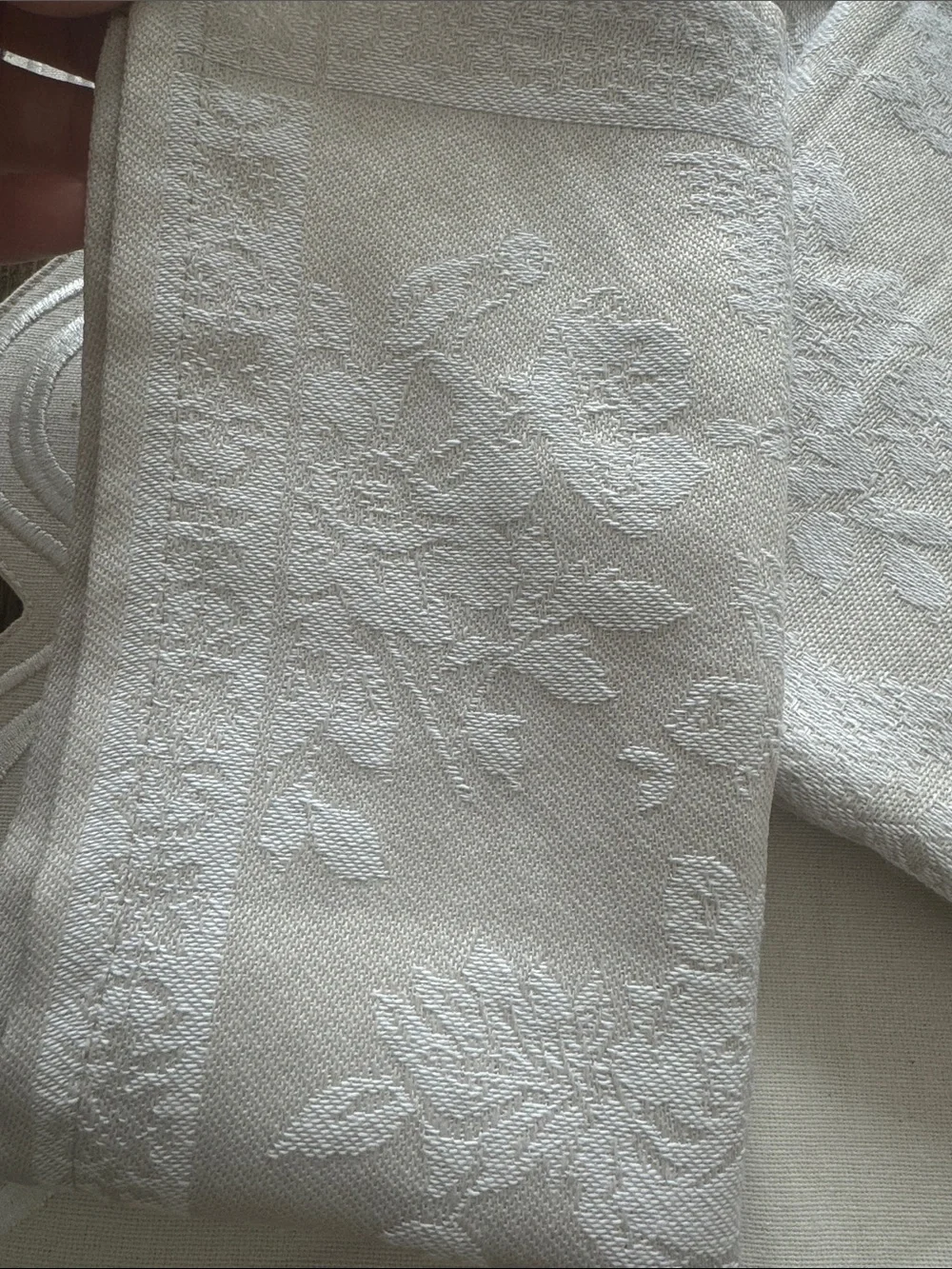 Biltmore tonal jacquard
