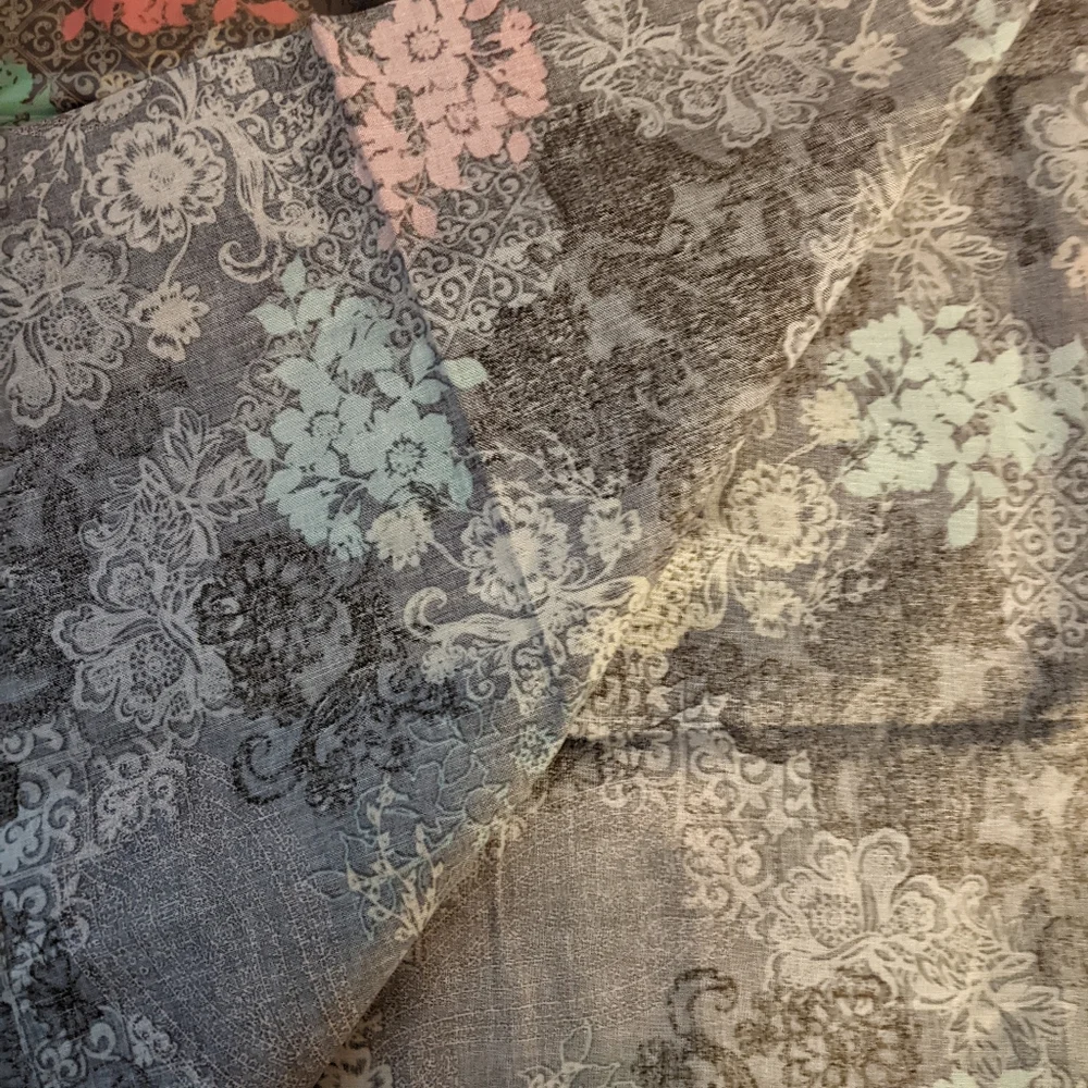 New Laminated Fabric by Fabric Central, Shadow Play Collection- 1 yard