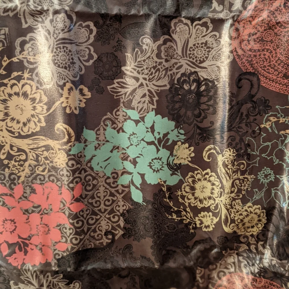 New Laminated Fabric by Fabric Central, Shadow Play Collection- 1 yard