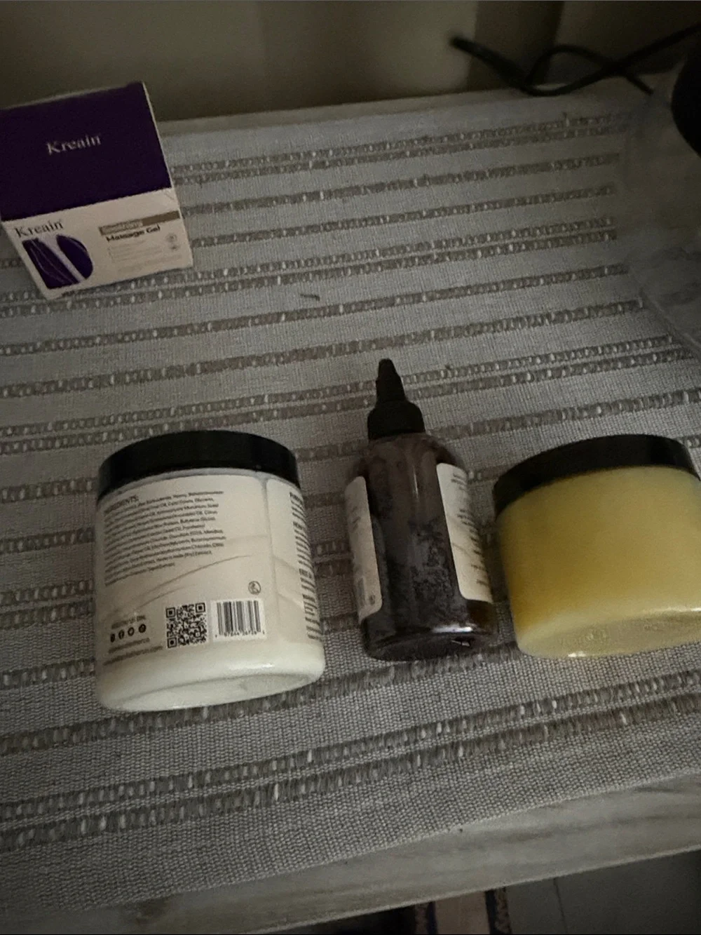 Bask & Lather Stimulating Scalp & Hair Balm — Cream scalp stimulator