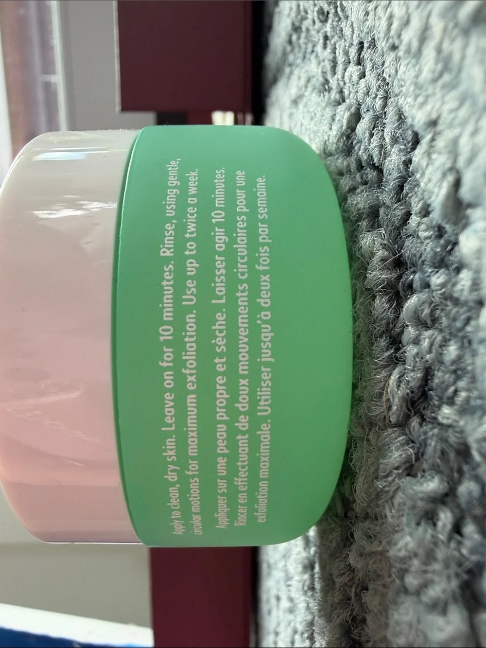 beautycounter AHA Smoothing Facial Mask