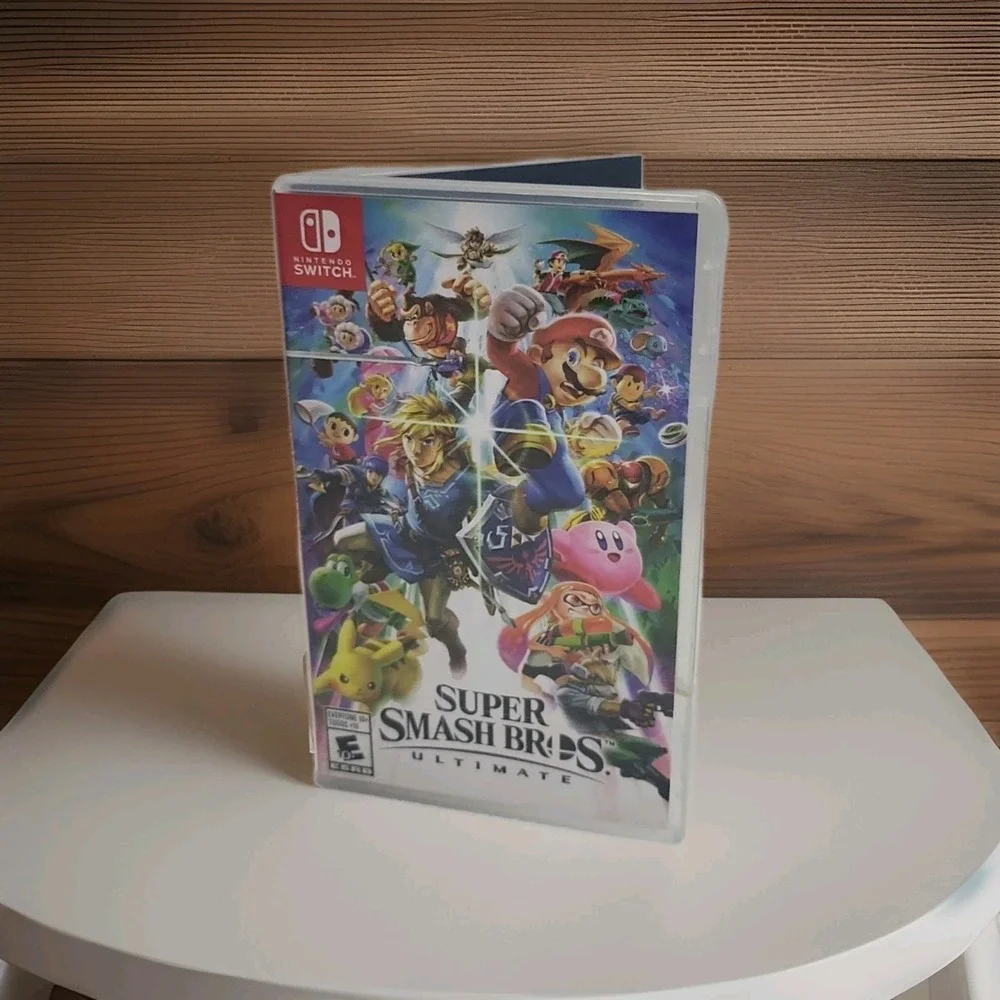 Super Smash Bros. Ultimate‎ (Nintendo Switch, 2018) 