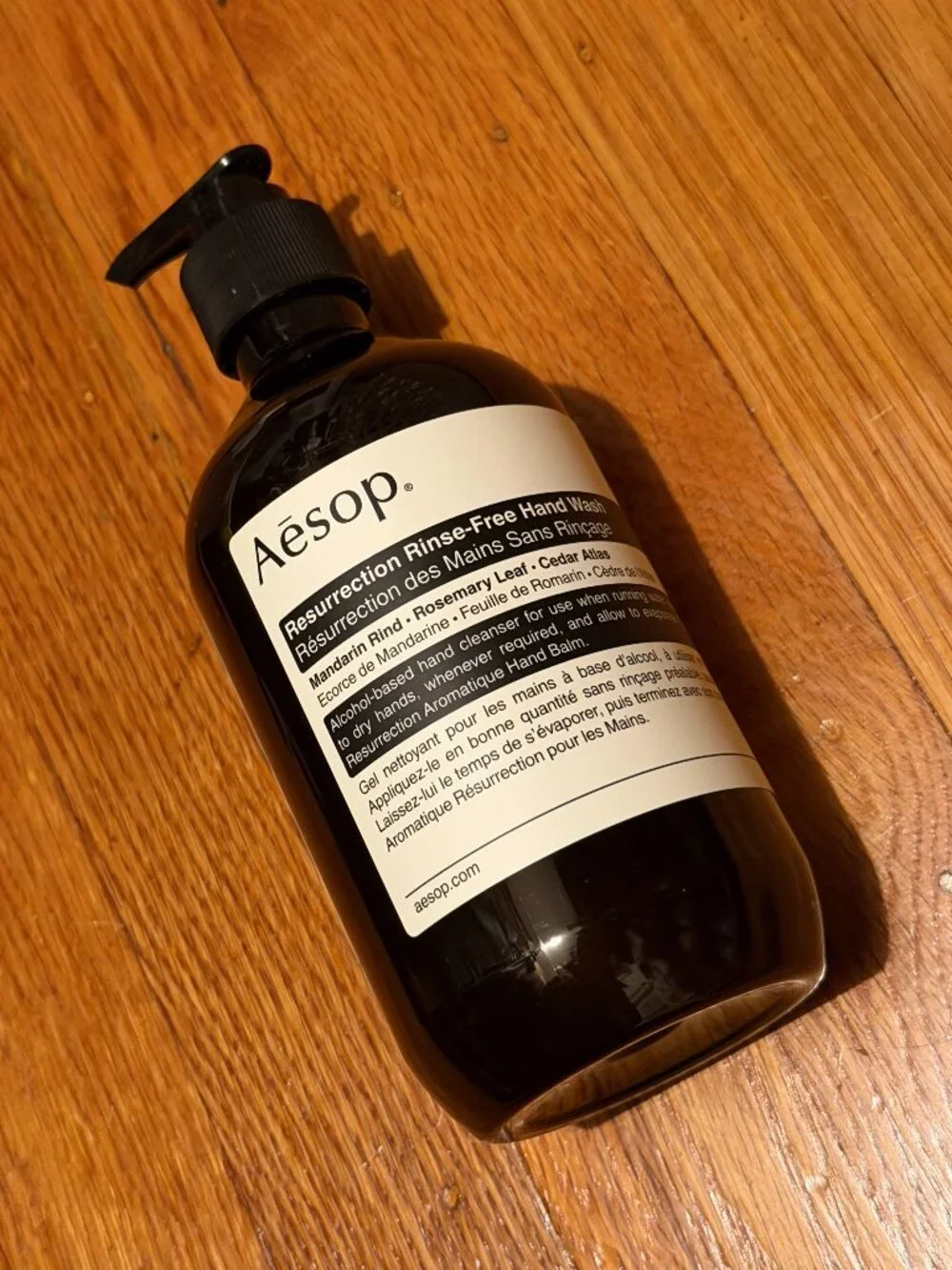 Aesop resurrection aromatique