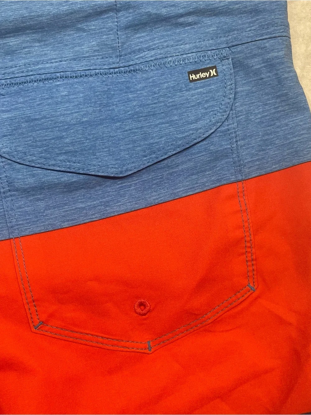 Hurley bold colorblock