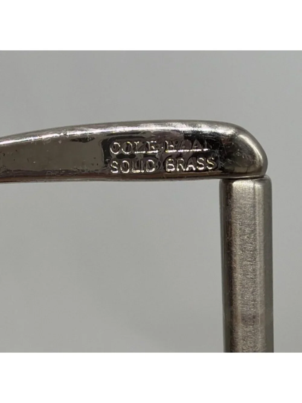 Cole Haan belt excellent