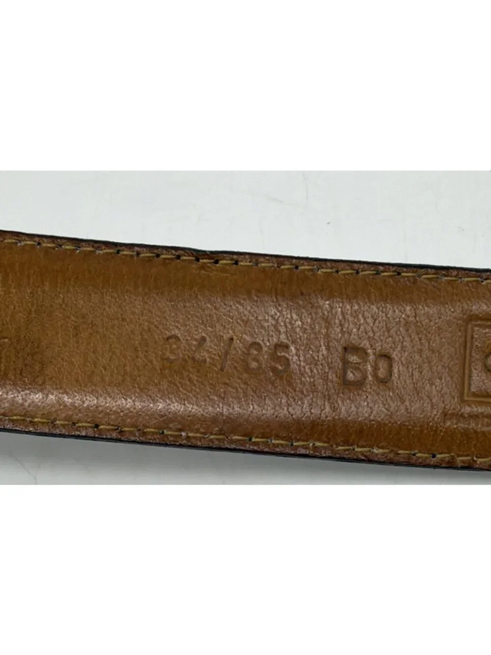 Cole Haan belt excellent
