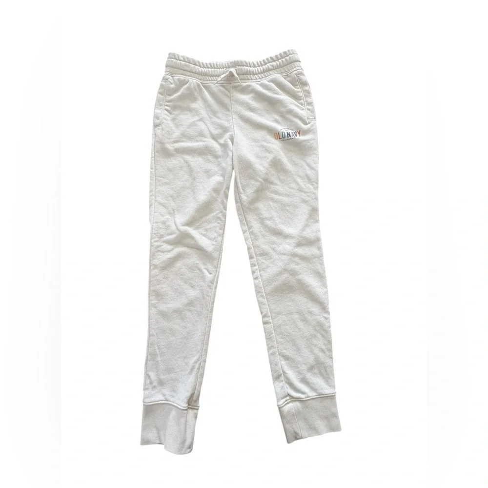 Old Navy logo joggers