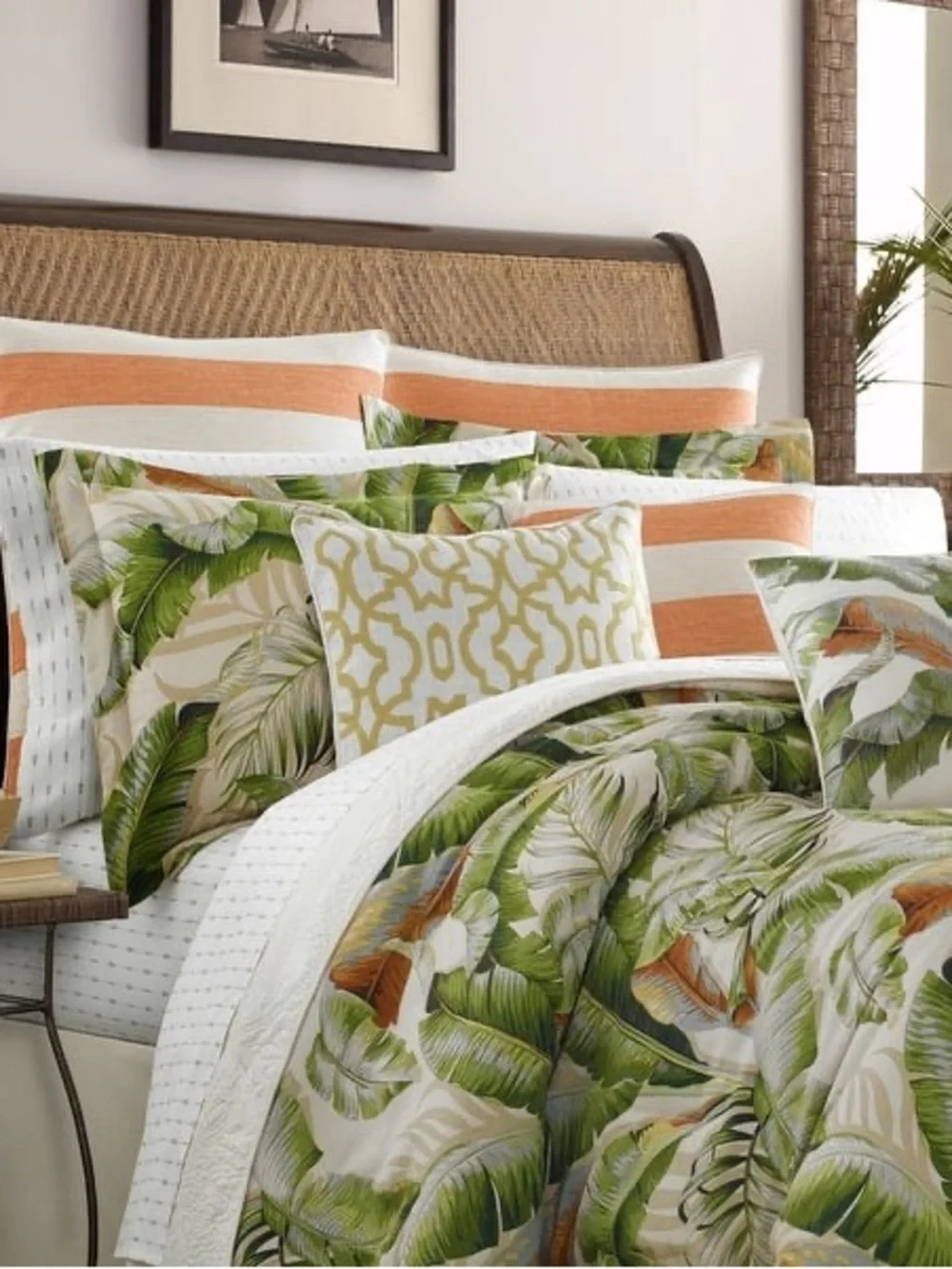 Tommy Bahama king comforter