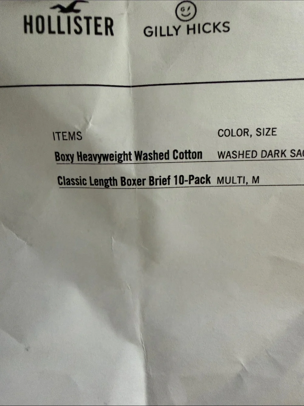 Hollister 10 Pack Boxer Briefs in black, navy, light gray, and dark gray
