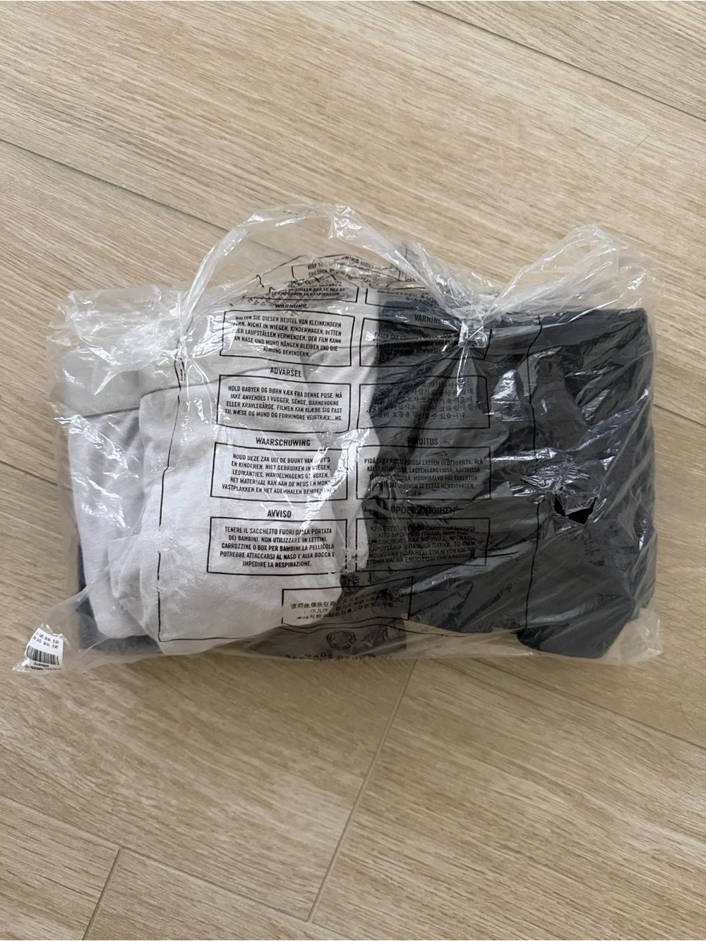 Hollister 10 Pack Boxer Briefs in black, navy, light gray, and dark gray