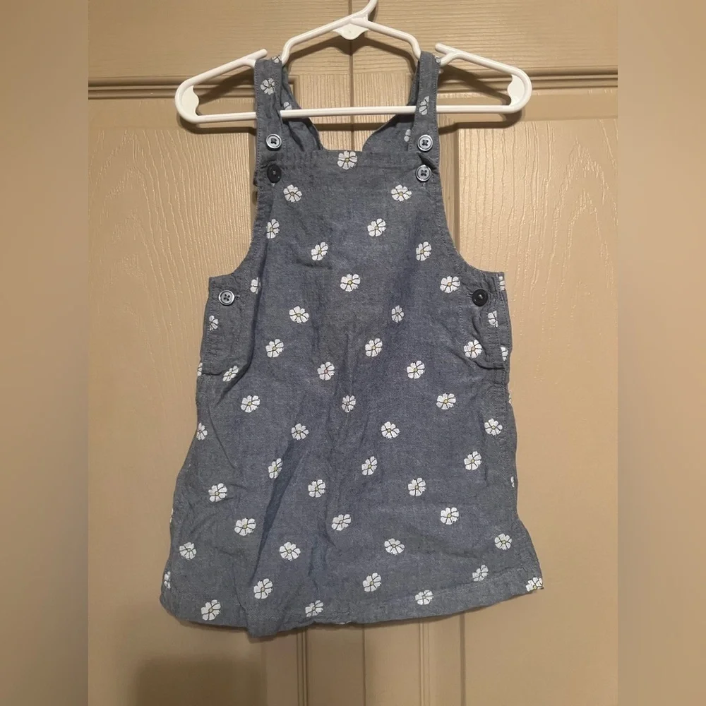 Carter's Blue Floral Dress