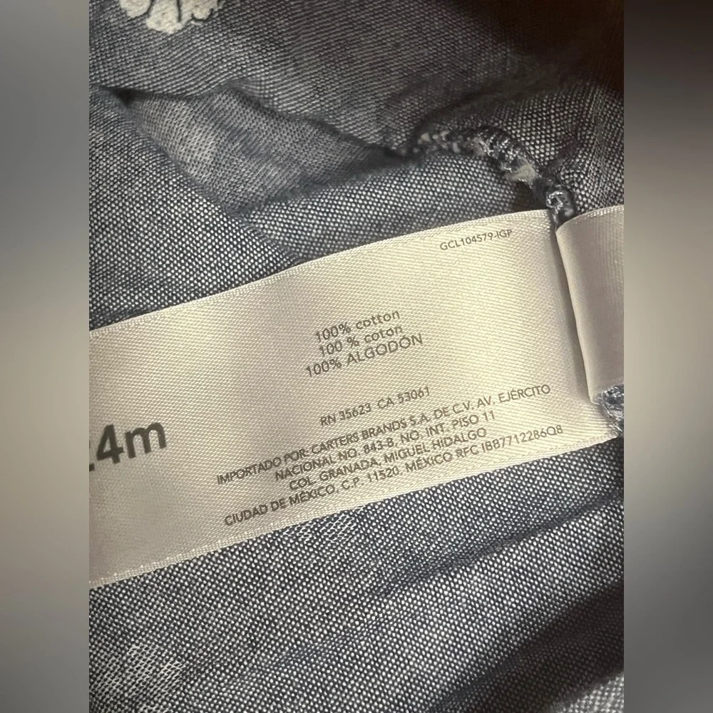 Carters adjustable pockets