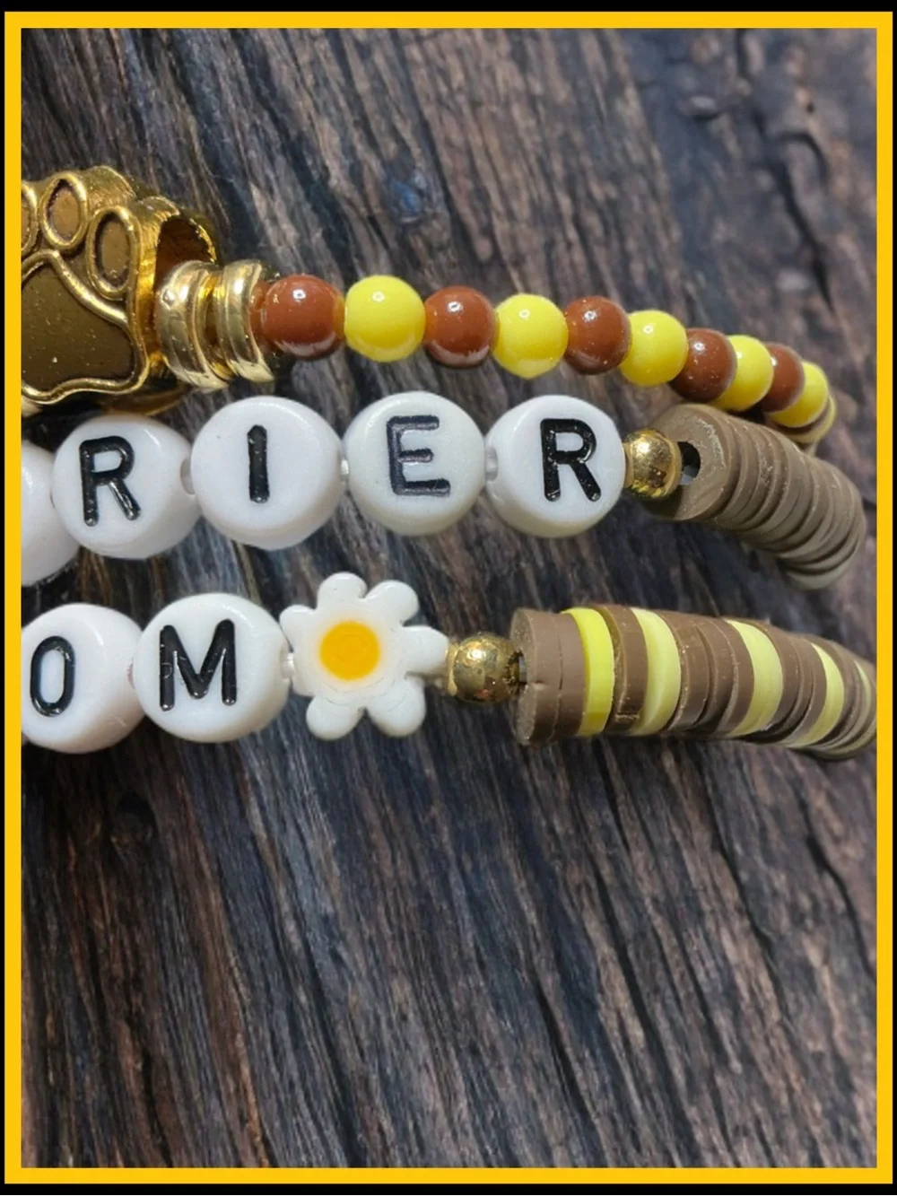 Handmade piece elastic