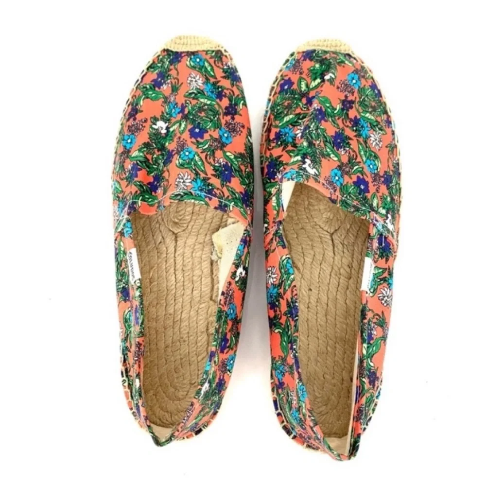 Soludos floral print