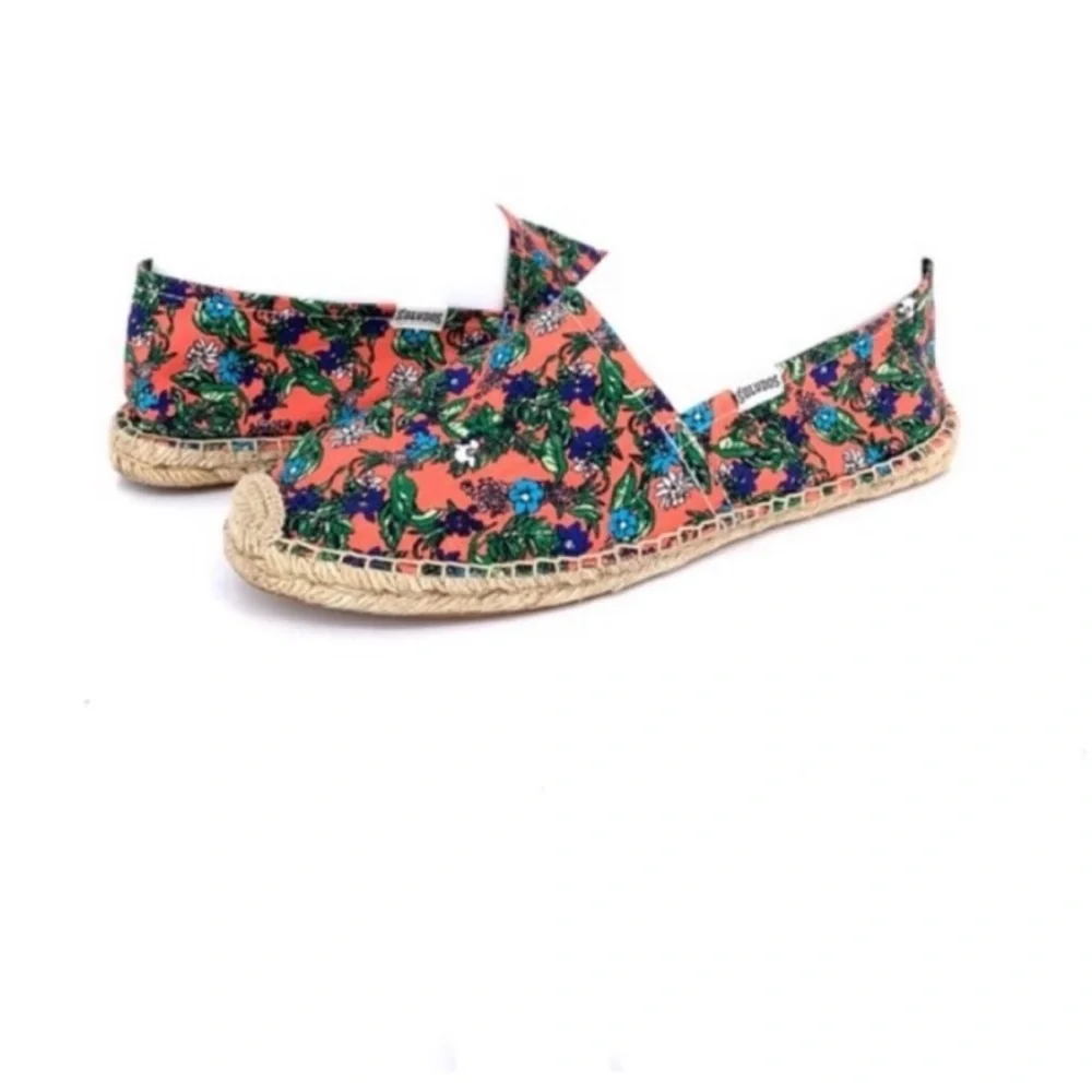 Soludos floral print