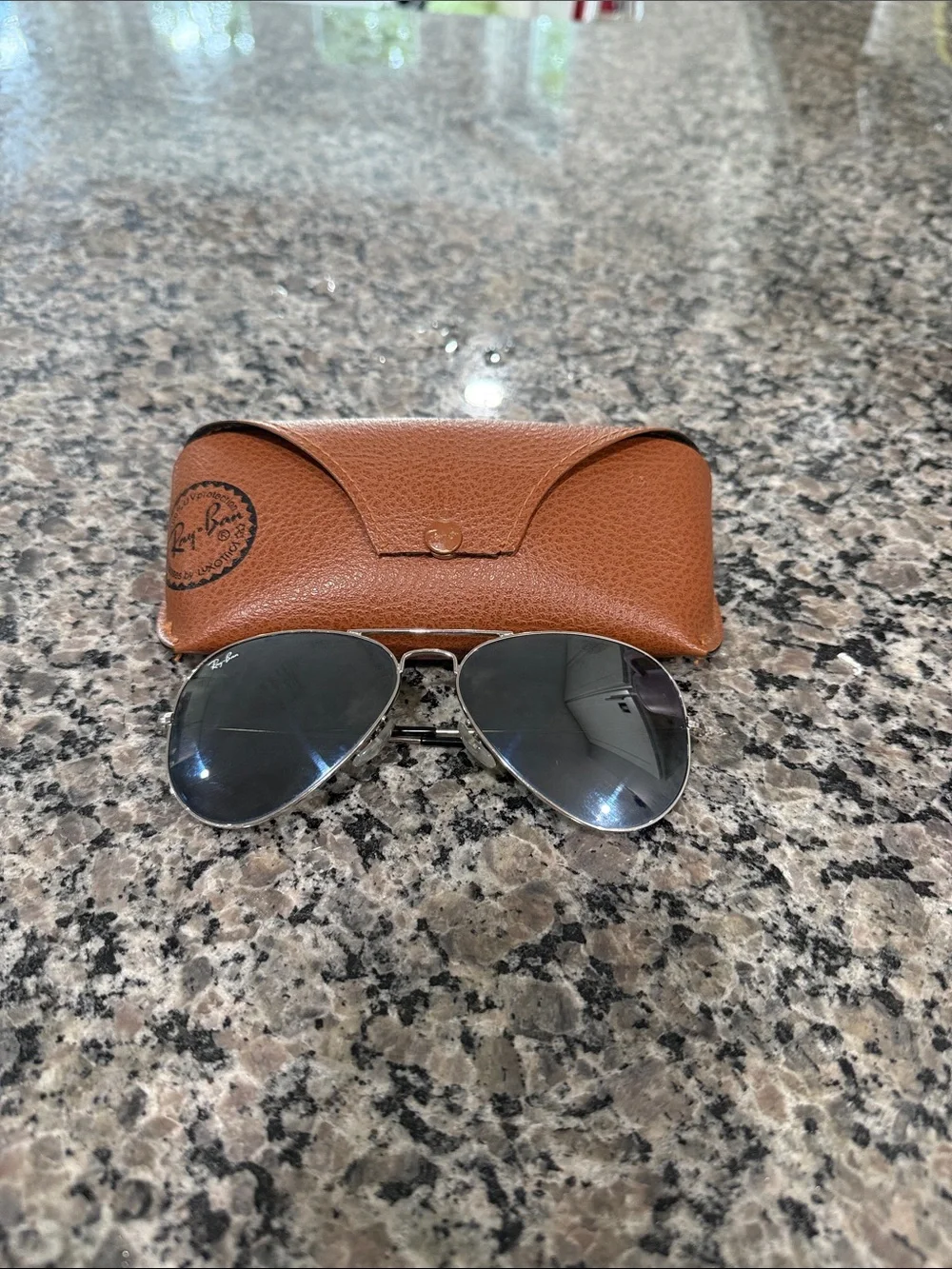 Ray-Ban iconic aviator