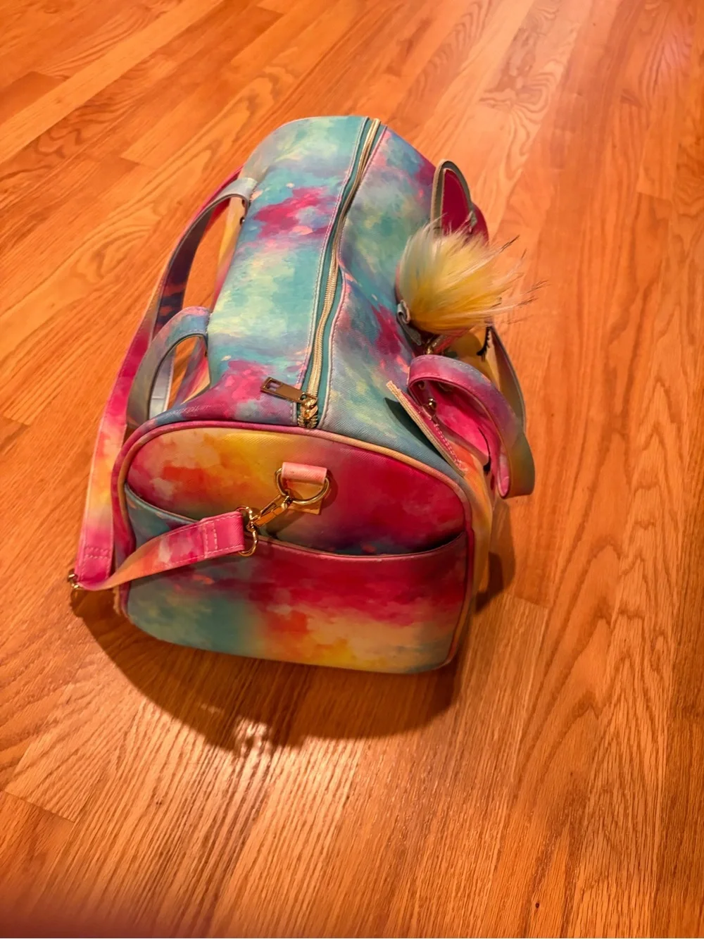 Kids Rainbow Unicorn Tote Bag