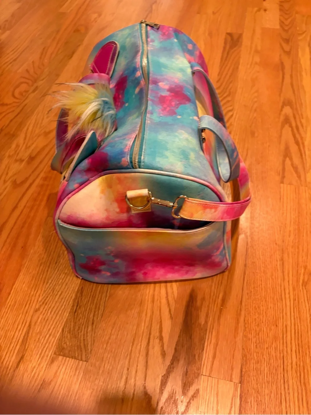 Kids Rainbow Unicorn Tote Bag