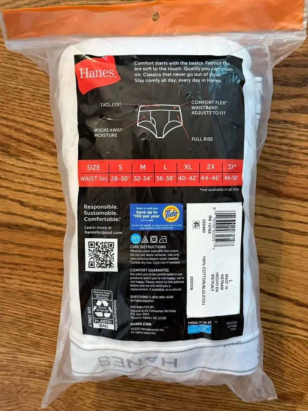 Hanes brand new