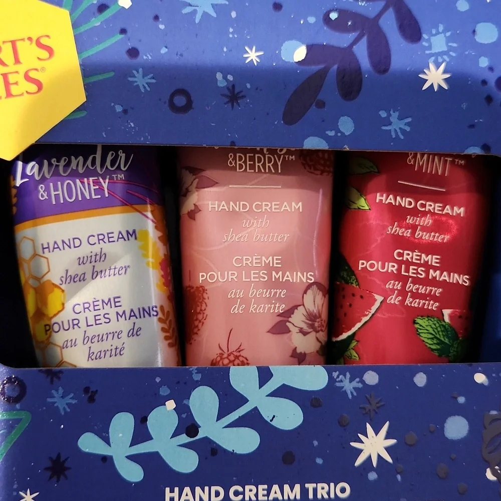 Burts Bees new box