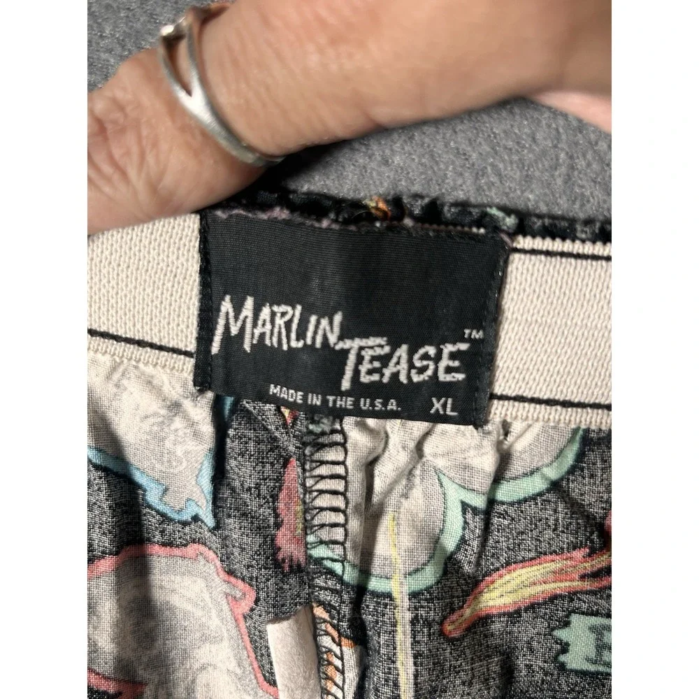 Marlin Tease vintage buckwheat
