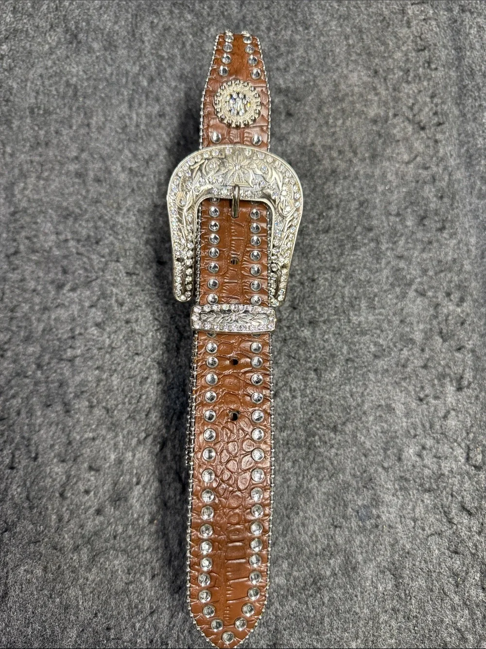 Nocona branded tan