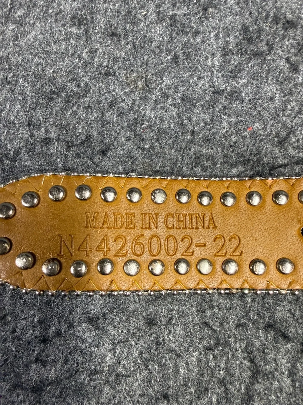 Nocona branded tan