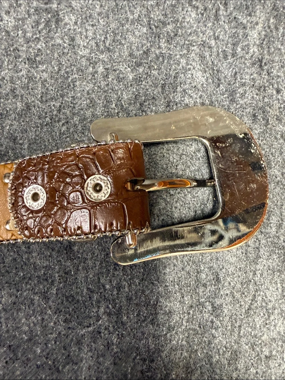 Nocona branded tan