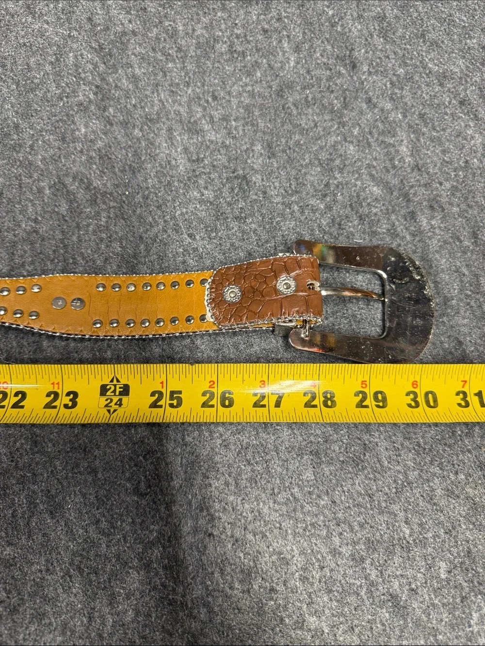 Nocona branded tan