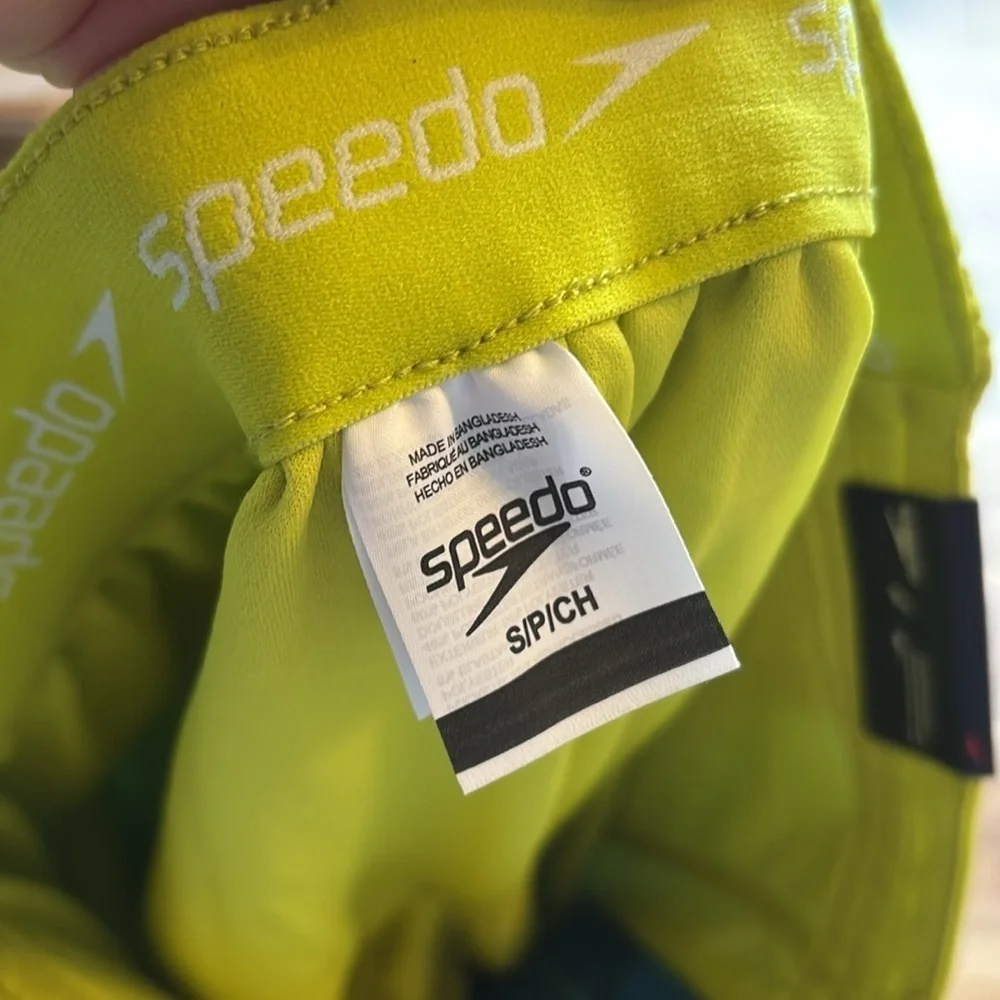 Speedo about this